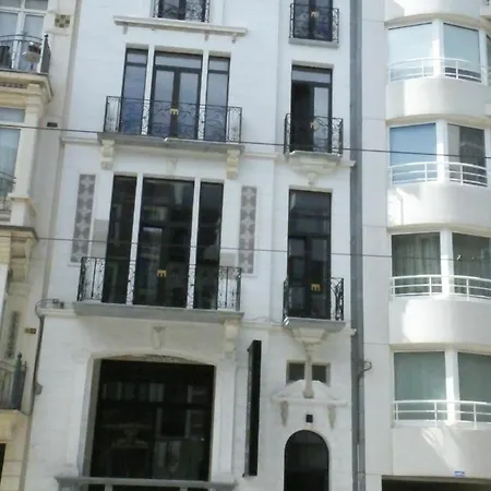 Monarc Szálloda Ostende